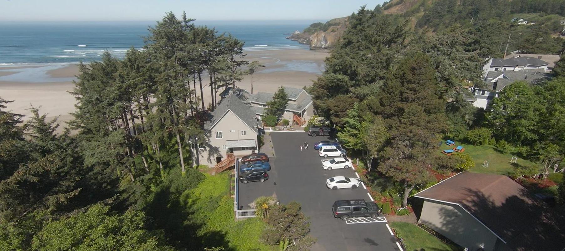 Starfish Point Lejlighedshotel Newport Tower Eksteriør billede